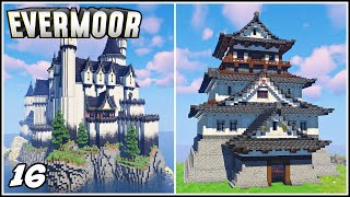 A Tale of Two Castles  Evermoor SMP Ep 16 [upl. by Adnawad]