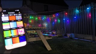 Twinkly Festoon Outdoor RGB Lights Gen II Twinkly festoonlightsworld [upl. by Newbill420]