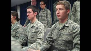 USAFA Knowledge Bowl [upl. by Refinnej757]