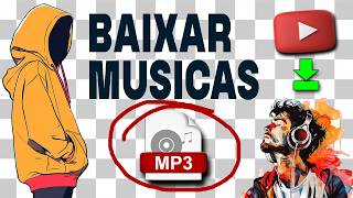 Como baixar musica do YouTube pelo PC [upl. by Edithe957]