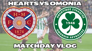 CRITCHLEY’S CRUSADERS  Hearts VS Omonia Nicosia  The Hearts Vlog Season 9 Episode 4 [upl. by Talia346]