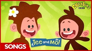 CBeebies Tee and Mo songs Playlist [upl. by Fenner145]