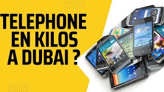 VENTE DE TELEPHONES PORTABLES A DUBAI EN KILO [upl. by Ylellan]