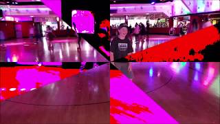 Moonlight Rollerway in Glendale Roller Skating Videos maxskatescom [upl. by Rosaline]