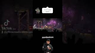 Zombotron  🧌 zombotron ramboguayaco viralvideo noticias baile music rap tiktok technology [upl. by Schechter]