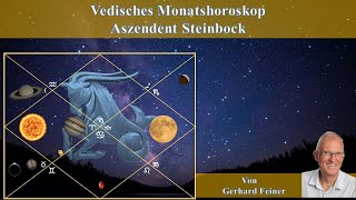 Aszendent Steinbock Januar 2024 Vedisches Monatshoroskop [upl. by Dhumma]