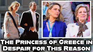 Princess Tatiana of Greece who recently divorced Prince Nikolaos has faced yet another sorrow [upl. by Nnagem811]