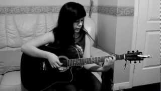 quotAll Around Mequot by Flyleaf acoustic cover by Nicole Stewart [upl. by Zaller683]