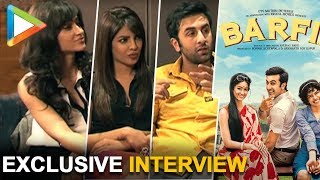 Chalu Barfi Ranbir amp GigglyGossipy PriyankaIleanas Fun Interview [upl. by Auqenaj]