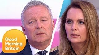 Rory Bremner amp Debra Stephenson Do Theresa May and Boris Johnson Impressions  Good Morning Britain [upl. by Junius41]