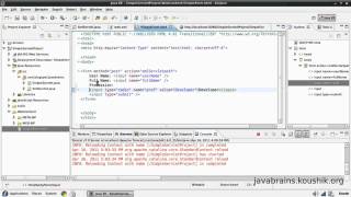 JSPs and Servlets Tutorial 06  Passing More Parameters [upl. by Iggy]