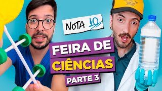 15 Experiências para Tirar 10 na Escola parte 3 [upl. by Lajet]