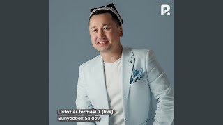 Ustozlar termasi 7 Live [upl. by Orazal388]