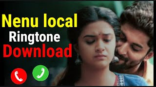 nenu local ringtone [upl. by Ferdie572]