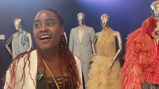 FASHIONABLE KENYAN QUEENS ON DAY 3 NAIROBI DESIGN WEEK 2024 [upl. by Delphine]