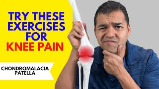 Top 5 Chondromalacia Patella Exercises That Make Knee Pain Better [upl. by Annoet32]