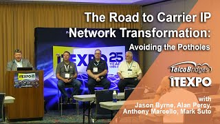 The Road to Carrier IP Network Transformation  From ITEXPO 2024 [upl. by Burn]