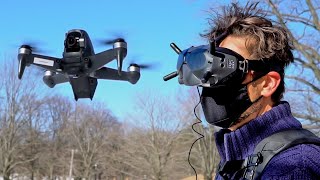 Handson DJI’s FPV is so immersive you’ll feel like you’re flying at nearly 90mph [upl. by Zamir298]