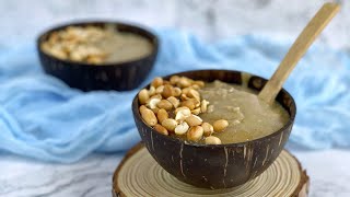 How to make Authentic Street Style Hausa Koko at Home  Spicy Millet Porridge [upl. by Tracay]