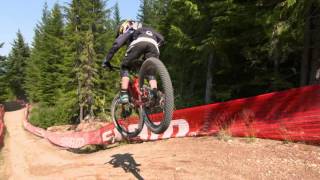 Stevie Smith and 11YearOld Jackson Goldstone Ride Whistler One Obsession [upl. by Elenahc]