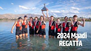 2024 AON Maadi Rowing Regatta Highlights [upl. by Shear]