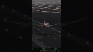 RFSReal Flight Simulator Night Landing [upl. by Siegfried4]