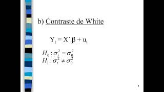 Cap 5 pildora 7 de 10 Contrastes de heteroscedasticidad [upl. by Acimak609]