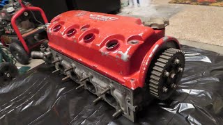 CHEAPEST Way To Make 500HP With a D16 Head [upl. by Simons]