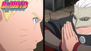 Naruto se Sorprende por la Forma de pelear de Kashin Koji  Boruto [upl. by Adnarom]