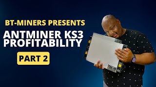 Bitmain Antminer KS3 Profitability How much did we actually made [upl. by Ardnuassak]