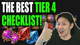 Do This When Tier 4 Arrives  Tier 4 Checklist  Lost Ark [upl. by Reitman]