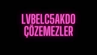 LVBEL C5 x AKDO  ÇÖZEMEZLER Aykut Closer Remix [upl. by Namreg]