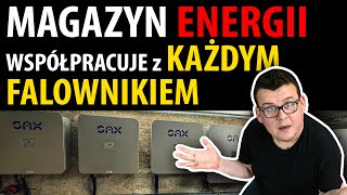 MAGAZYN ENERGII współpracujący z każdym falownikiem [upl. by Goodwin]