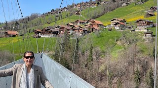 Sigriswil Panorama Bridge Switzerland [upl. by Nickie]