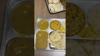 AIIMS mess food revaled 😳 foodvlg unacadmyneet aiimsdoctor vlog shorts [upl. by Balsam]