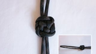 How To Tie A Chinese Lanyard Knot [upl. by Garling]