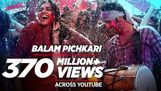 Balam Pichkari Full Song Video Yeh Jawaani Hai Deewani  PRITAM  Ranbir Kapoor Deepika Padukone [upl. by Warford]