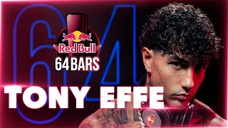 Tony Effe prod LAX e FT Kings  Red Bull 64 Bars [upl. by Angelita]