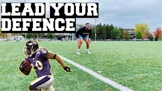 6 Best SAFETY DRILLS For Defensive Backs In Football [upl. by Asilej]