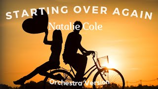 dIsNeY Starting Over Again  Natalie Cole Toni Gonzaga Karaoke Lyrics [upl. by Hite]