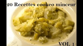 20 recettes cookeo minceur volume 1 [upl. by Cad]