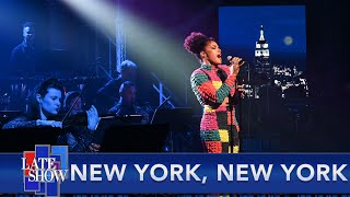 “But the World Goes ‘Round”  New York New York LIVE on The Late Show [upl. by Evvy]