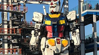 GUNDAM FACTORY YOKOHAMA に行ってきた [upl. by Layne]