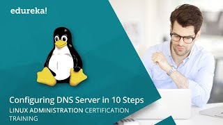 Linux Administration Tutorial  Configuring A DNS Server In 10 Simple Steps  Edureka Live [upl. by Ybur]