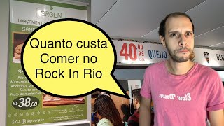 Rock In Rio 2024  Quanto custa alimentarse no Festival Será que você passa fome [upl. by Allecnirp840]