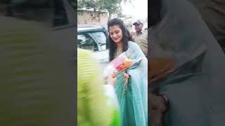 Divya tanwar maam at orai jalaun ias viralyoutubeshorts [upl. by Iur293]