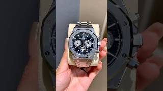 Audemars Piguet 26331 Automatic Movement Sapphire Diameter 41mm Waterproof watch luxurywatches [upl. by Nomaj]