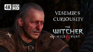 Vesemirs Curiosity  Book Geralt  The Witcher 3  Wild Hunt [upl. by Arodaeht]