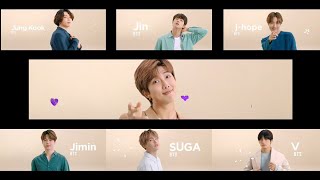 BTS X Tokopedia Official TVC All Members [upl. by Thordia167]