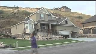 Watch Landslide Crushes a Home [upl. by Ohl280]